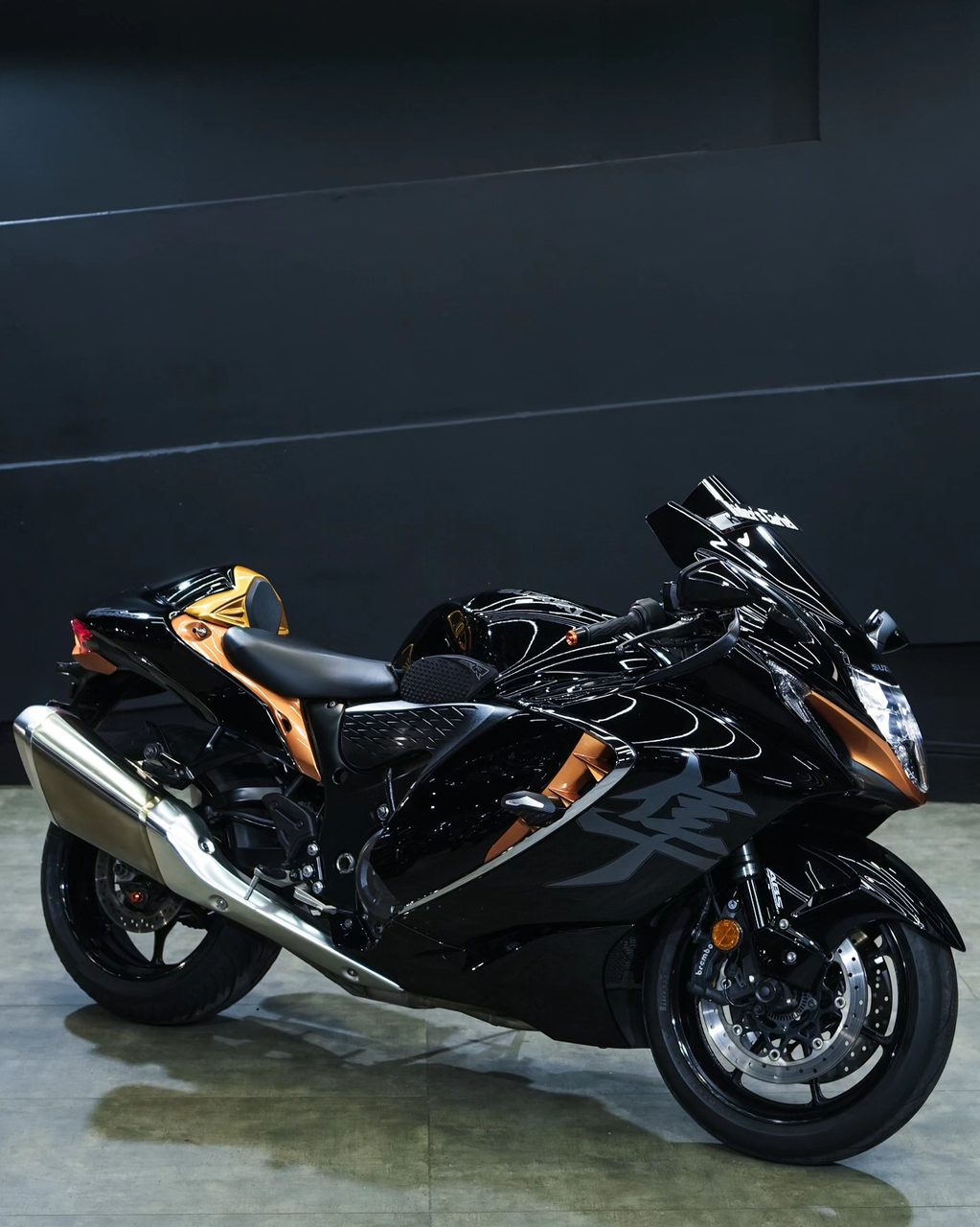 Hayabusa detailing